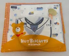 HOT BISCUITS Miki House スタイ ガーゼタオル 2枚組