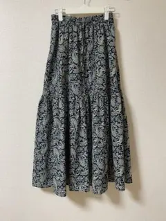 ニコアンド　ティアードスカート