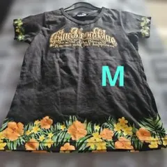 未使用品。 綿ティシャツ。 フリーサイズ表記ですがサイズM位。のサムネイル
