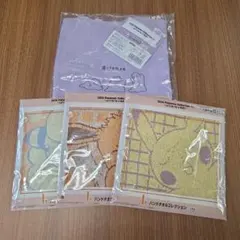 【ポケモン】一番くじ　C賞トートバッグ　メタモン　I賞ハンドタオル3種