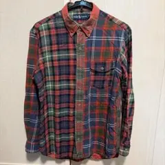 正規品　Ralph Lauren M ネルシャツ チェック柄