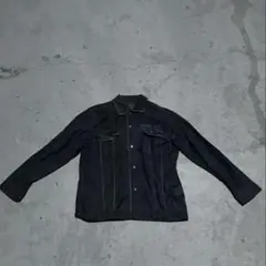 グランジ デニムジャケット お兄系 V系 y2k 平成