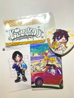 crazy raccoon kinako uruca きなこ　うるか　カード