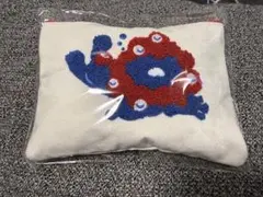 新品未開封　大阪関西万博 ミャクミャク ポーチ入野ひねり揚げ（たこやき風味）