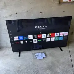 REGZA 65V型 4K液晶テレビ 65E350R 本体 - メルカリ