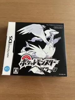 ポケットモンスターブラック　外箱付