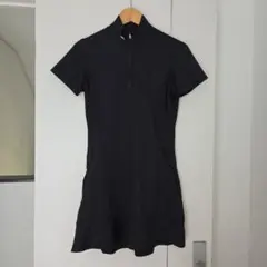 adidasゴルフ ブラック ワンピース M