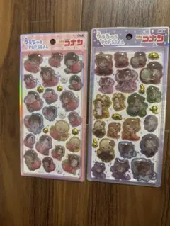 うるちゅるポップシール 名探偵コナン