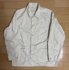 UNIQLO ユーティリティジャケット XL オフホワイト