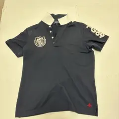 PEARLY GATES ゴルフシャツ ネイビー サイズ4のサムネイル