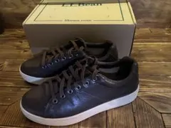 L.L.Bean レザースニーカー Eco Bay ダークブラウン 25.5cmのサムネイル
