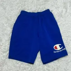 チャンピオン・プラクティスハーフパンツブルー　ハーフパンツのサムネイル