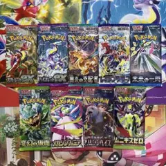ポケモンカード 未開封パック 絶版 まとめ売り 計10パック バラエティ