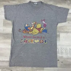 Q*o様 古着 90年代 DISNEY ディズニー POOH Tシャツ プーさん