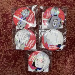 ハイキュー ゴミ捨て場の決戦 オールスター缶バッジ 孤爪研磨