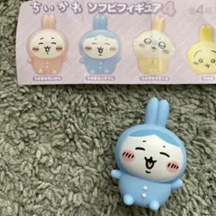 ちいかわソフビフィギュア4 うさぎなハチワレ