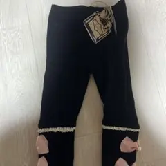 リボン付きスパッツ