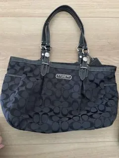 COACH ブラック バッグ