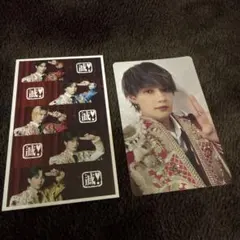 佐野勇人　M!LK トレカ 滅衣装集合トレカ