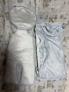Baby car seat with ice pack pocket Baby carrier blanket N Cool Nitori