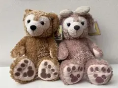 ダッフィー・シェリーメイぬいぐるみセット① 新品未使用JCB THE CLASS