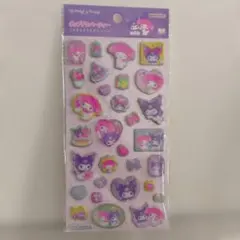 ポップデコパーティー　ラメきらクリスタルシール　マイメロディクロミ(正規品)