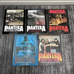 PANTERA パンテラ バンドスコア まとめ売り 2026年最新】パンテラ バンドスコアの人気アイテム - メルカリ