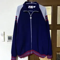 Wilson トラックジャケット ジャージ 80s 切替 UKロック ビンテージ