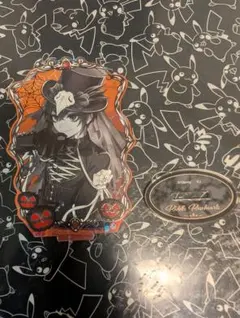 ツイステ オーロラアクリルスタンド リドル・ローズハート(スケアリー・ドレス)