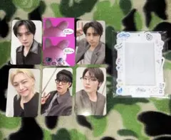 StrayKids FC 更新特典 トレカ アクリルトレカスタンド