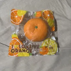 I LOVE ORANGE FRESH スクイーズ