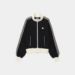 FILA フィラ トラックジャケット ジャージ ブラックのサムネイル