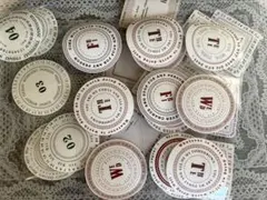 コラージュ素材・シール・お裾分け