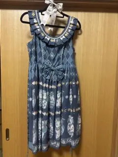 エ*7様 【古モデル・新品美品】 OZZ ONESTE 薔薇柄 ストライプ半袖ワ