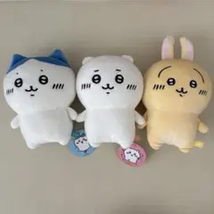 初期 ちいかわ ハチワレ うさぎ ぬいぐるみS