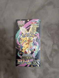 ポケモンカードゲーム MEGAドリームEX BOX 10パック入り