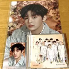 ZB1 ゼベワン ギュビン ゆらゆら CD トレカ クリアファイル 匿名発送