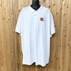 帝京大学ラグビー白色ポロシャツ3xL - メルカリ