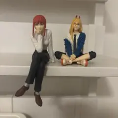 ちょこのせプレミアムフィギュア　ぬーどるストッパーフィギュア　マキマ　パワー