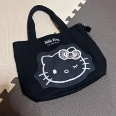 しまむら　ヒョウ柄キティ　トートバッグ
