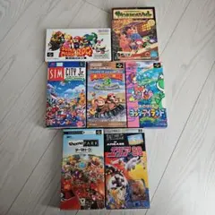 スーファミ／7本セット