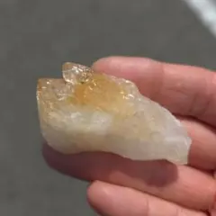 天然石 シトリン 原石