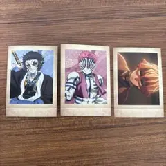 鬼滅の刃　ぱしゃこれ　其ノ捌　3枚セット