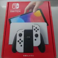 Switch本体有機EL Joy-Conホワイト
