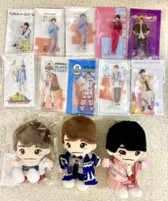 なにわ男子西畑大吾ちびぬい・アクスタセット