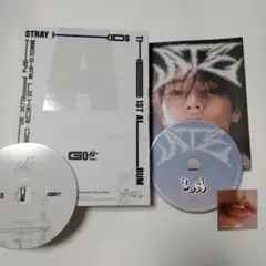 Stray Kids　スキズ　2個　GO生　ATE　I.N　CD　い