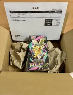 MEGA ドリームex box シュリンク付き　ポケモンセンター購入