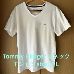 Tommy Hilfiger ＶネックＴシャツ size:ＸＬ