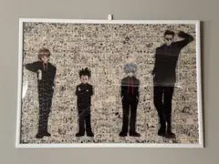 HUNTER×HUNTER ジグソーパズル 完成品 額縁付き 冨樫義博展 - メルカリ