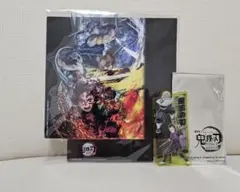 鬼滅の刃 入場者特典 キービュアルクリアスタンド 遊郭潜入編 無限城編